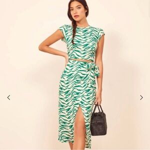 Reformation Alana dress